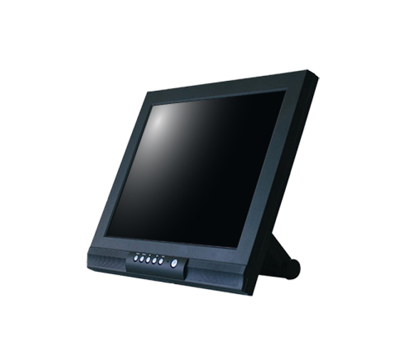 POS-D MONITOR TOUCH SCREEN DE 17" NEGRO LCD 