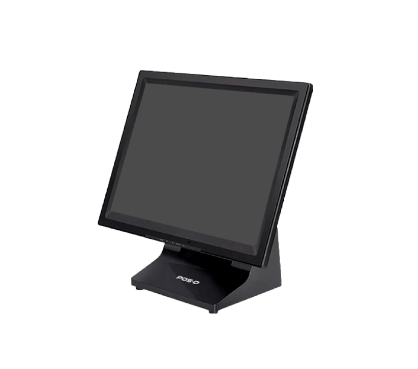 POS-D MONITOR TOUCH DE 15'' NEGRO LCD